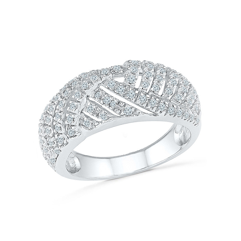 Unique Cocktail Diamond Ring For Women - Gandaram Jewellers